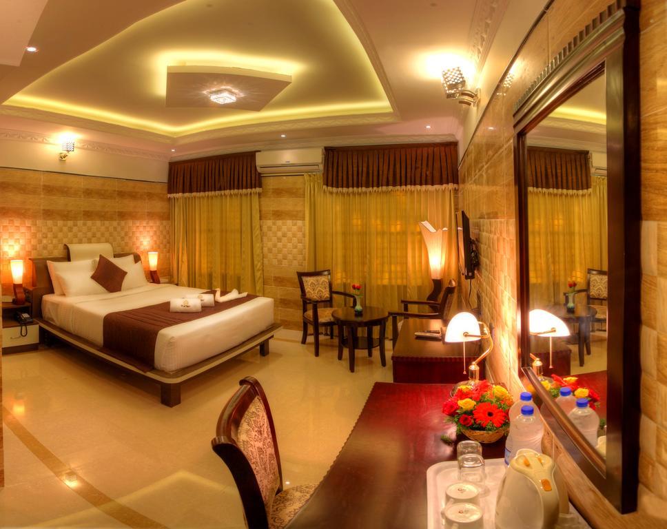 Jal Mahal Resort And Spa Mysore Rom bilde