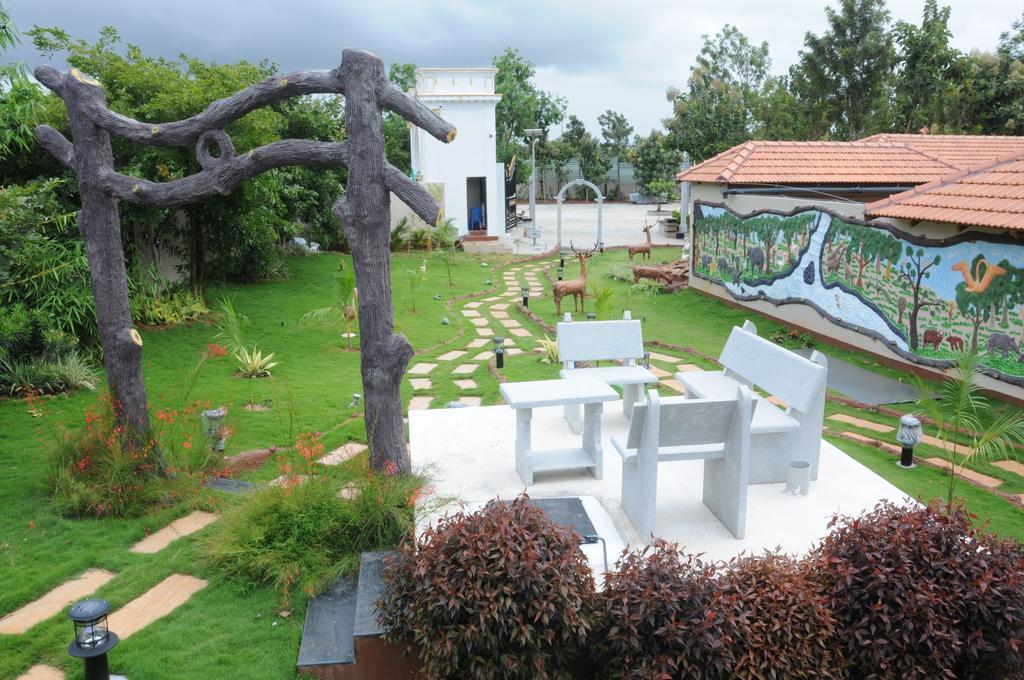 Jal Mahal Resort And Spa Mysore Eksteriør bilde